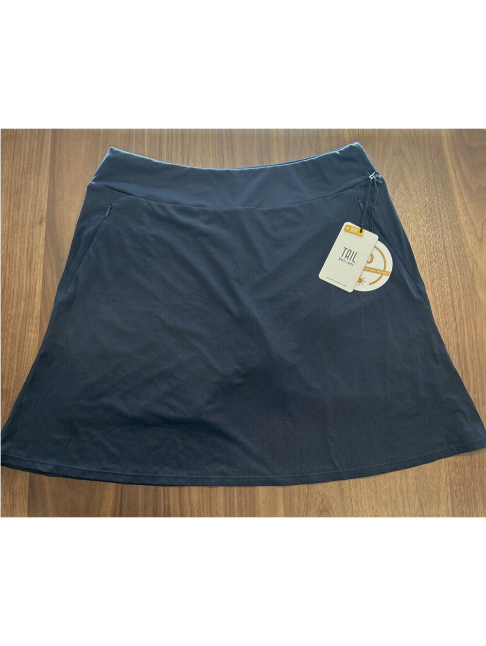 Tail Women's 18" Pull On Size Small Golf Skort Night Color Navy Pickleball